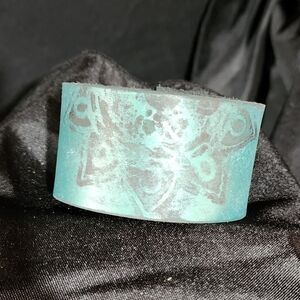 Handmade leather bracelet